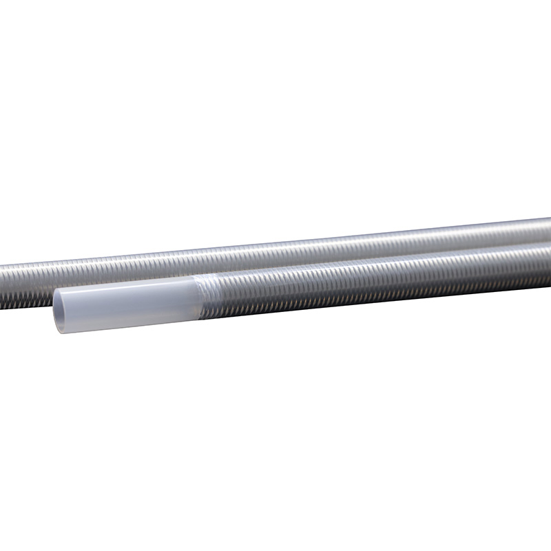 Fläta förstärkt slang