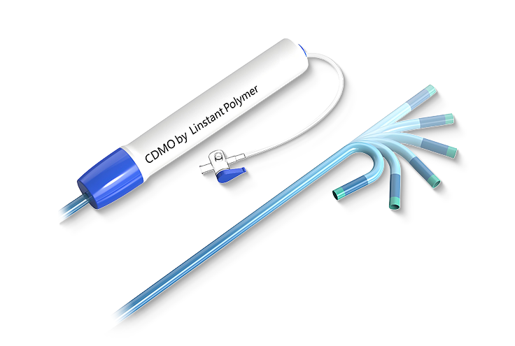 Medicinsk förstärkt slang
