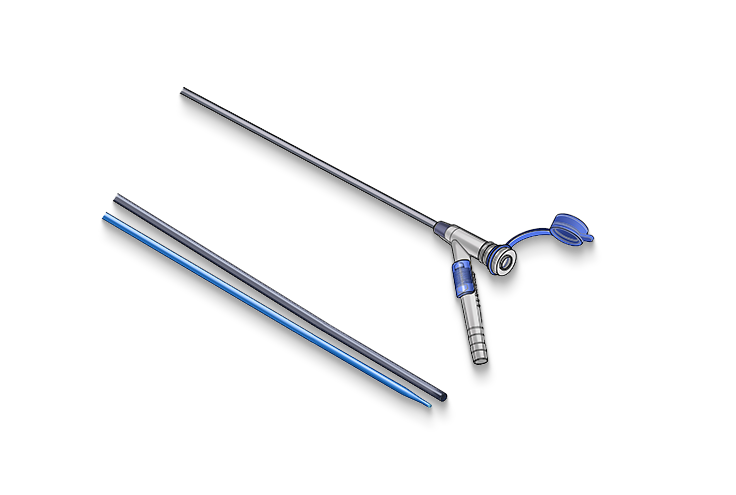 Negativt tryck åtkomsthylsa